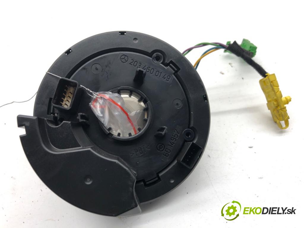 MERCEDES-BENZ W203 sedan 2001 85 kW C 200 CDI (203.004) 2148 Krúžok, slimák airbag 0025421918 (Airbag)