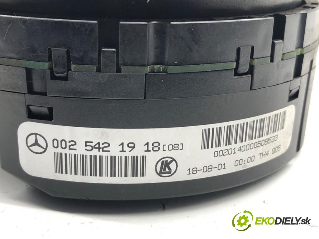 MERCEDES-BENZ W203 sedan 2001 85 kW C 200 CDI (203.004) 2148 Krúžok, slimák airbag 0025421918 (Airbag)