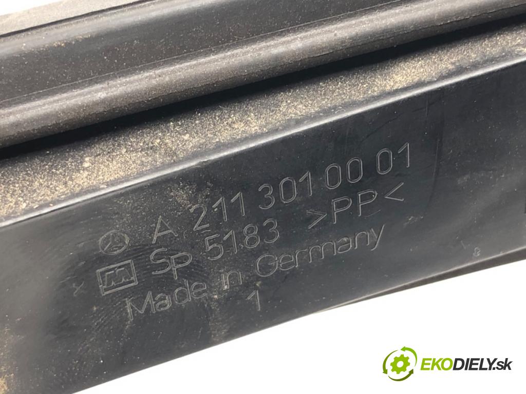 MERCEDES-BENZ W203 sedan 2001 85 kW C 200 CDI (203.004) 2148 Potenciometer plynu 2113010001 (Potenciometer plynového pedálu)