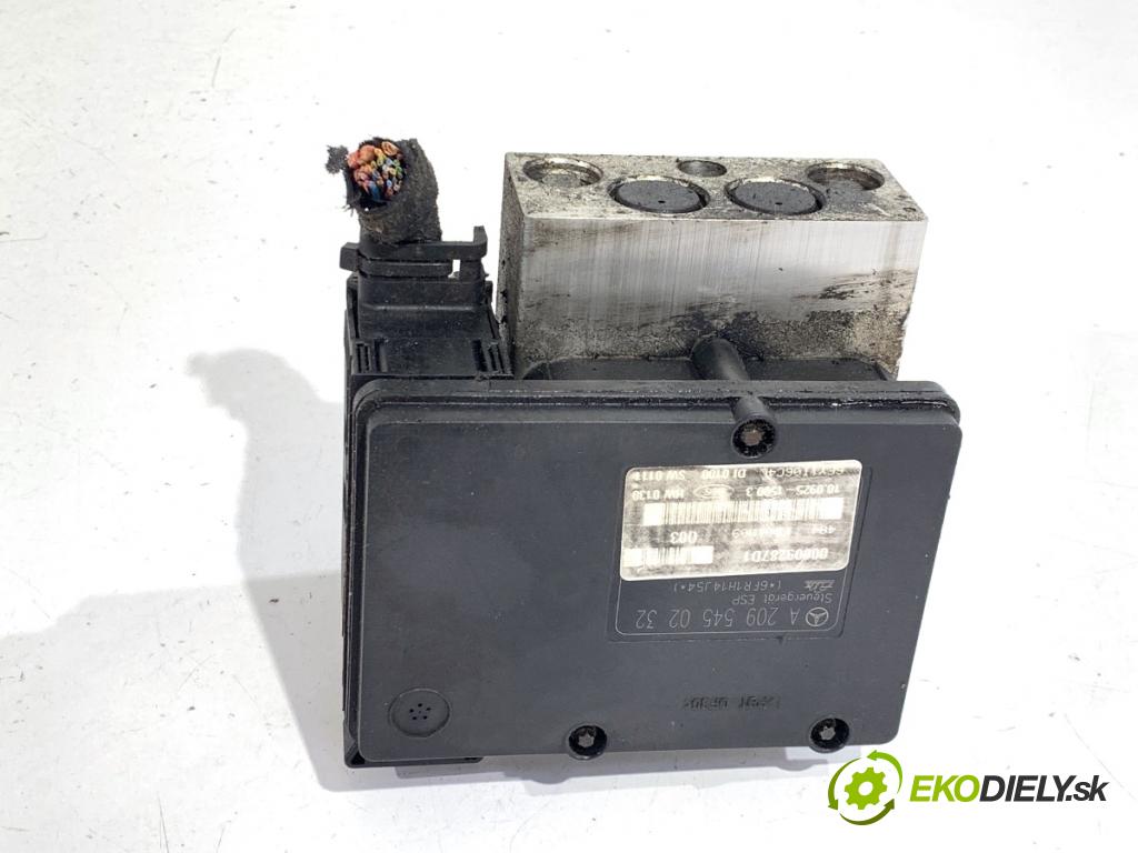 MERCEDES-BENZ W203 sedan 2001 85 kW C 200 CDI (203.004) 2148 Pumpa ABS A0034319412 (Pumpa ABS)