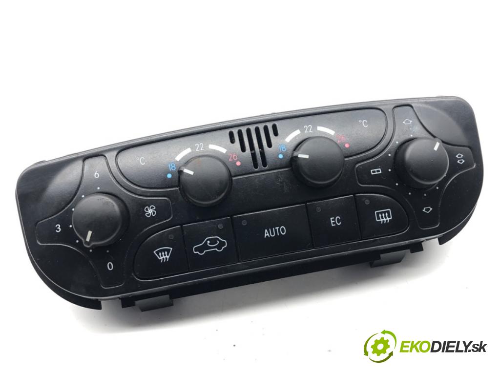 MERCEDES-BENZ W203 sedan 2001 85 kW C 200 CDI (203.004) 2148 Panel ovládaní topení 2038300785 (Páčky pod volantem)
