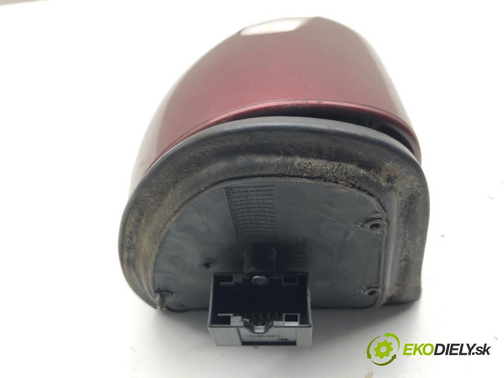 MERCEDES-BENZ W203 sedan 2001 85 kW C 200 CDI (203.004) 2148 Spätné zrkadlo ľavy