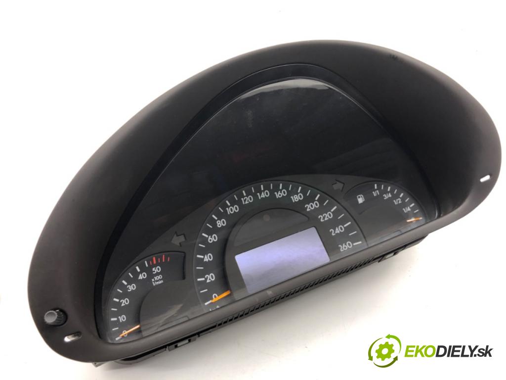 MERCEDES-BENZ W203 sedan 2001 85 kW C 200 CDI (203.004) 2148 prístrojovka A2035407111 (Přístrojová deska)