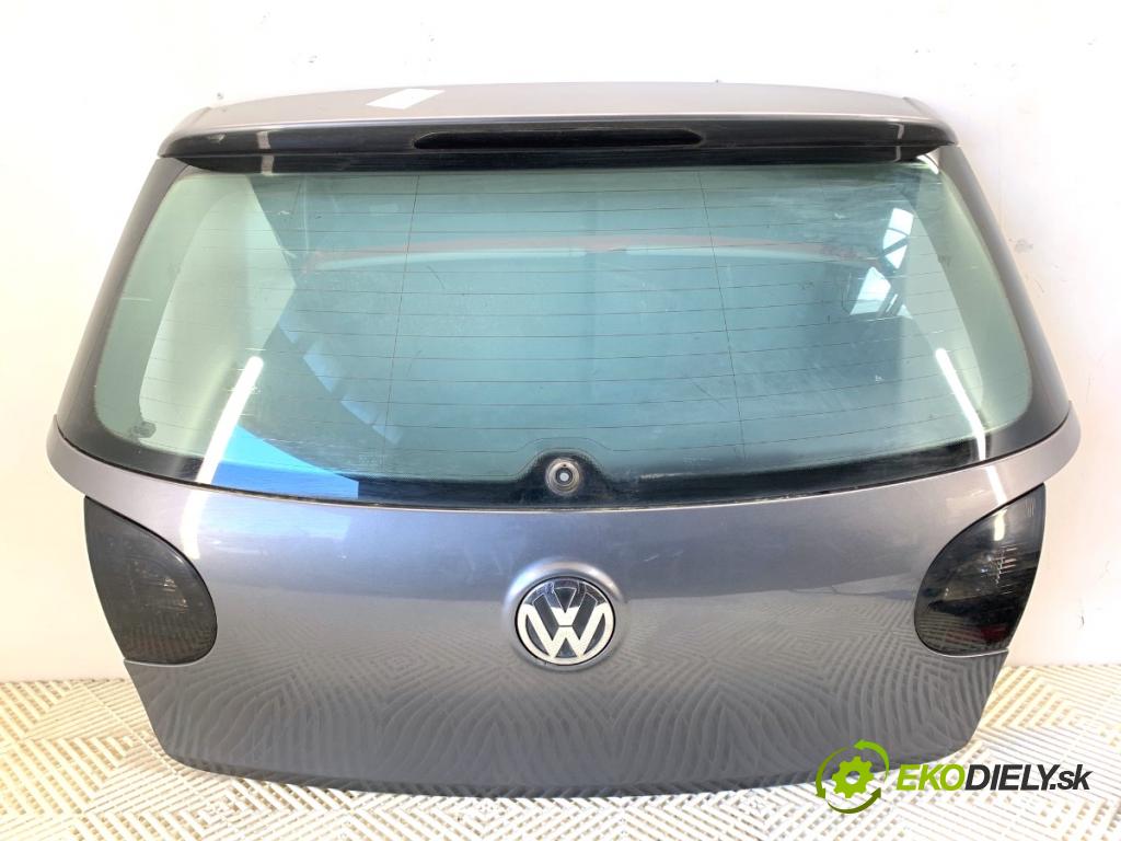 VW GOLF V liftback 2006 75 kW 1.6 1595 kapota zad 