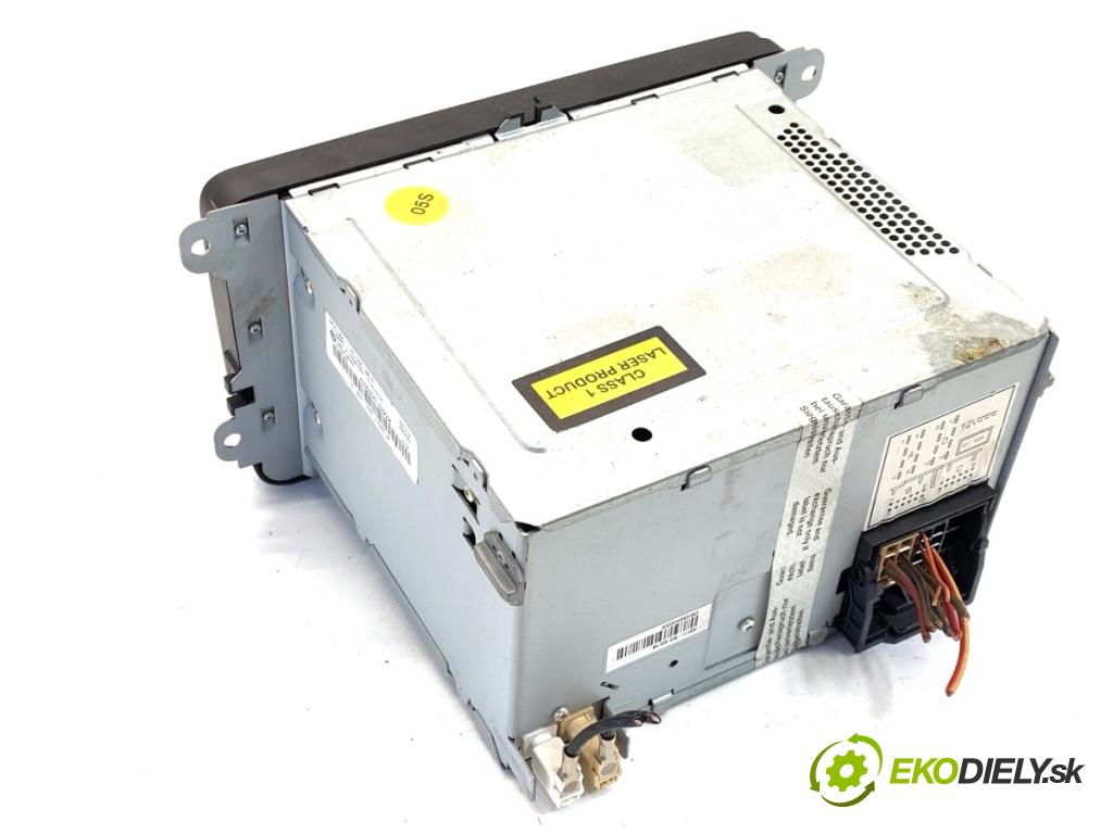 VW GOLF V liftback 2006 75 kW 1.6 1595 RADIO 1K0035186R (Audio zariadenie)