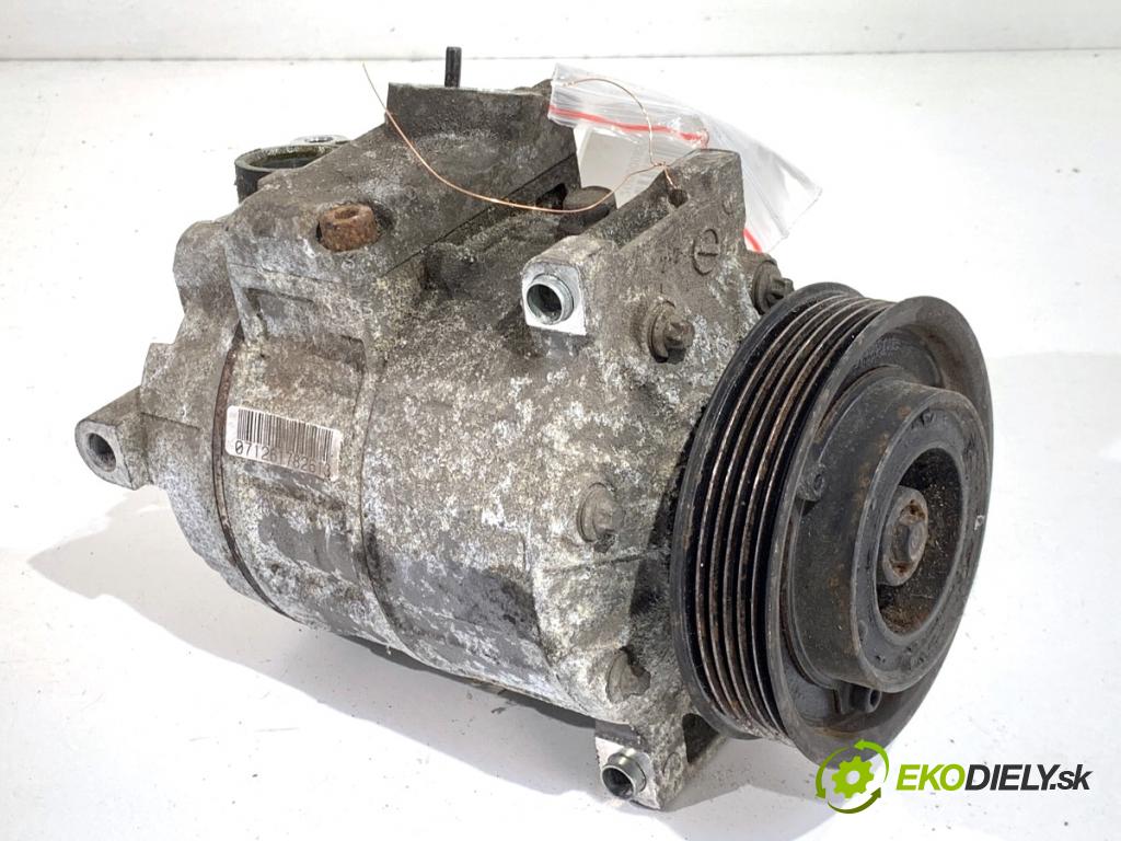 VW GOLF V liftback 2006 75 kW 1.6 1595 kompresor klimatizace 1K0820803N (Kompresor klimatizace)
