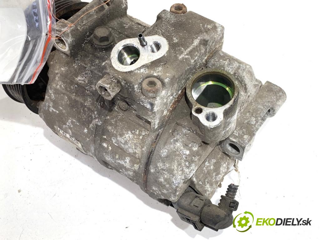 VW GOLF V liftback 2006 75 kW 1.6 1595 Kompresor klimatizácie 1K0820803N (Kompresor klimatizácie)
