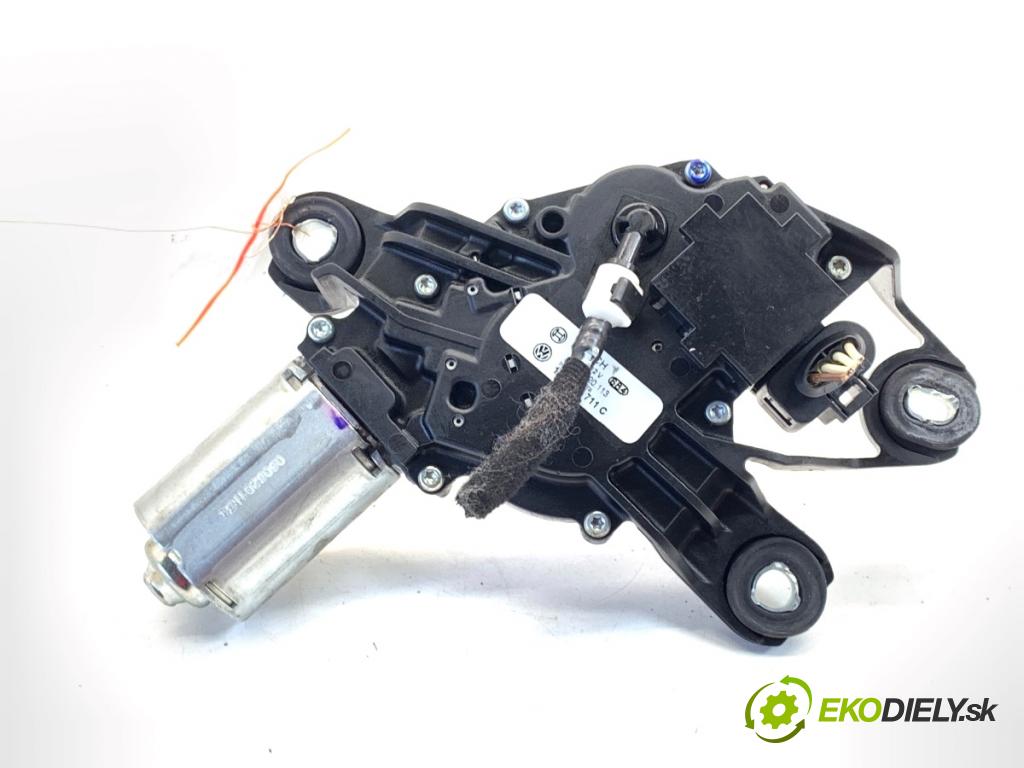 VW GOLF V liftback 2006 75 kW 1.6 1595 Motor stieračov zad 1K6955711C