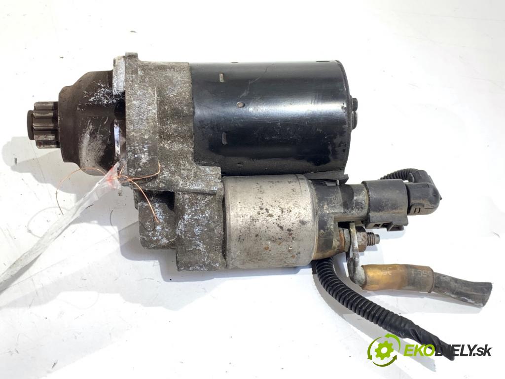 VW GOLF V liftback 2006 75 kW 1.6 1595 startér 02T911023M (Startér)