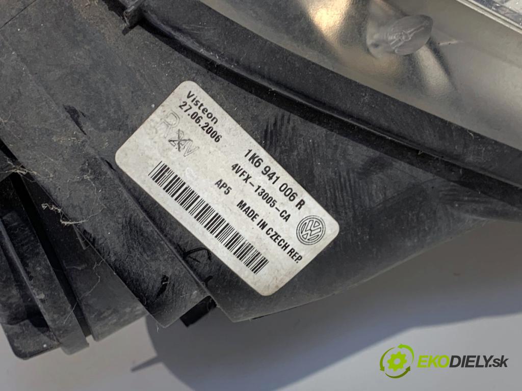 VW GOLF V liftback 2006 75 kW 1.6 1595 Svetlomet pravy predný 1K6941006R