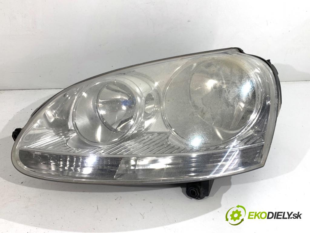 VW GOLF V liftback 2006 75 kW 1.6 1595 světlomet levý přední část 1K6941006R