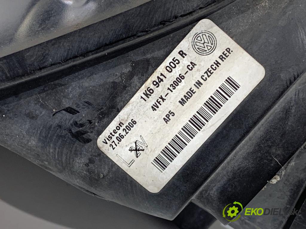 VW GOLF V liftback 2006 75 kW 1.6 1595 Svetlomet ľavy predný 1K6941006R