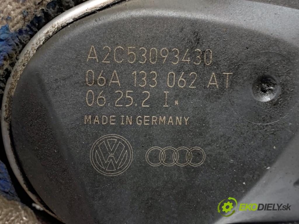VW GOLF V liftback 2006 75 kW 1.6 1595 Škrtiaca klapka 06A133062AT (Škrtiaca klapka)
