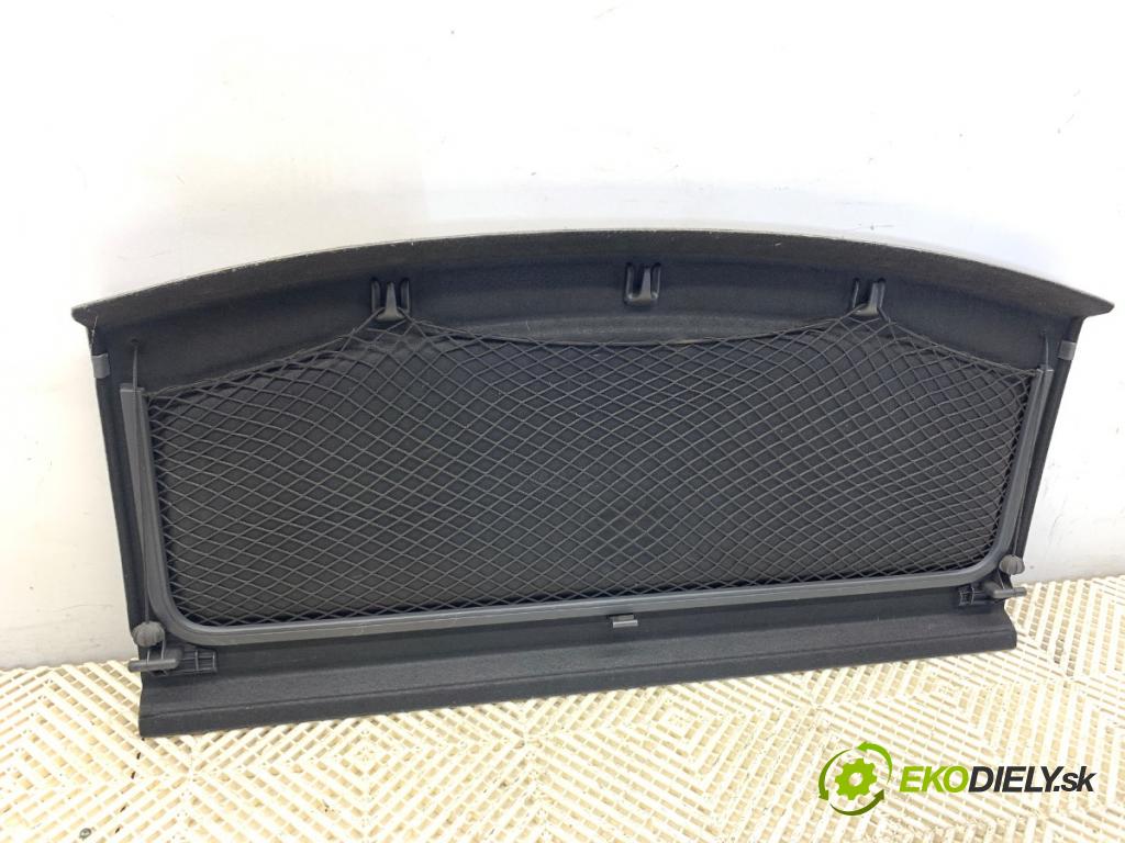 VW GOLF V liftback 2006 75 kW 1.6 1595 pláto zadní část