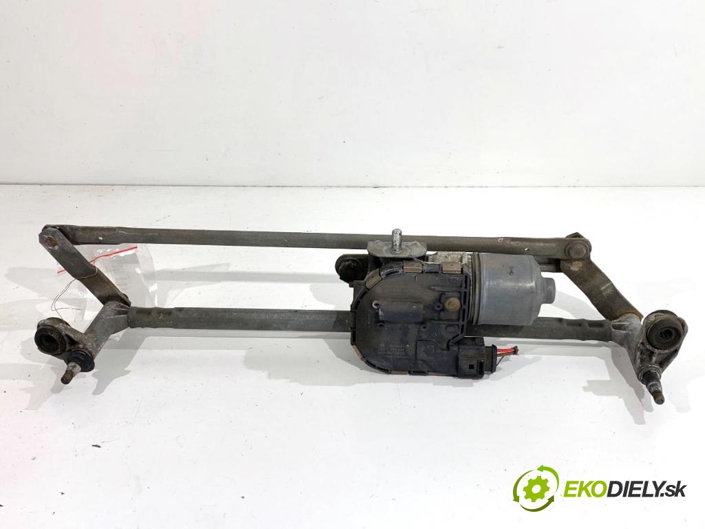 VW GOLF V liftback 2006 75 kW 1.6 1595 Mechanizmus stieračov predný 1K1955023G (Motorček stieračov predný)