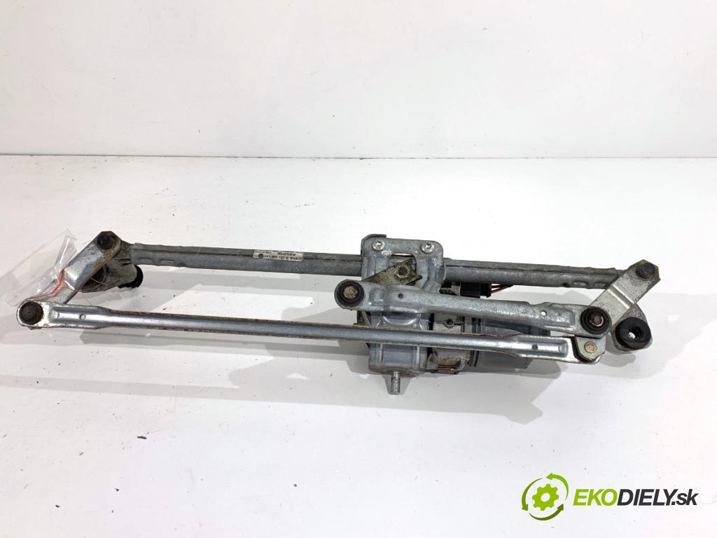 VW GOLF V liftback 2006 75 kW 1.6 1595 Mechanizmus stieračov predný 1K1955023G (Motorček stieračov predný)