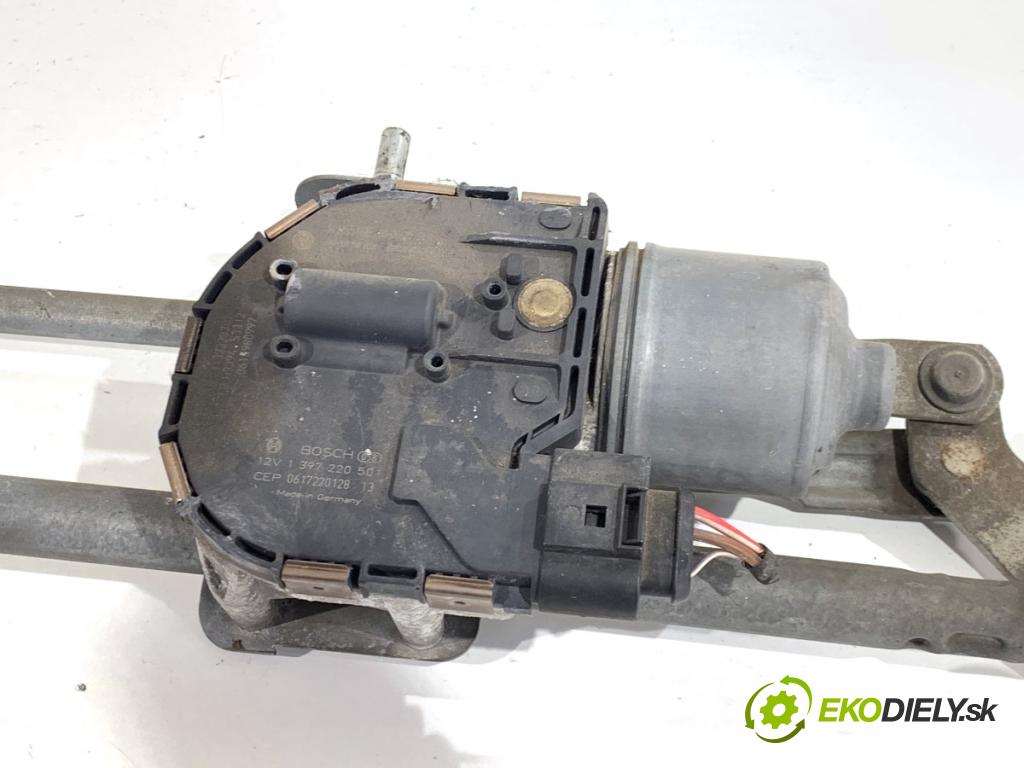 VW GOLF V liftback 2006 75 kW 1.6 1595 Mechanizmus stieračov predný 1K1955023G (Motorček stieračov predný)