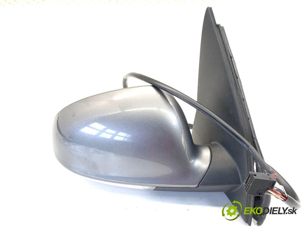 VW GOLF V liftback 2006 75 kW 1.6 1595 Spätné zrkadlo pravy 