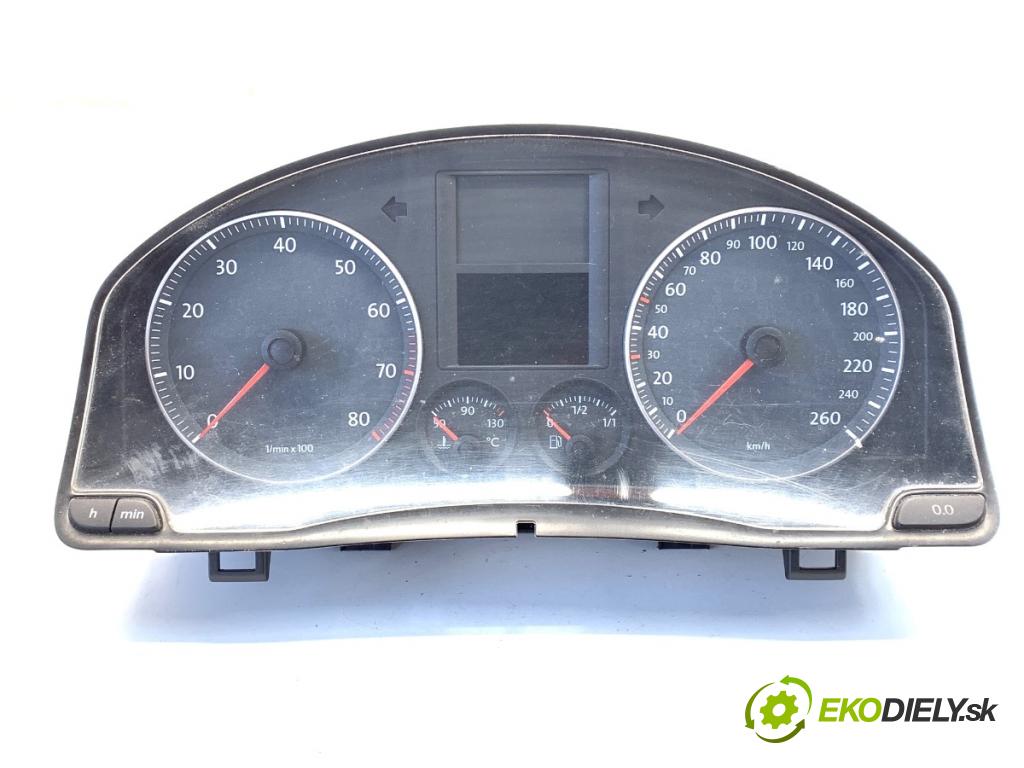 VW GOLF V liftback 2006 75 kW 1.6 1595 prístrojovka 1K0920863A (Přístrojová deska)