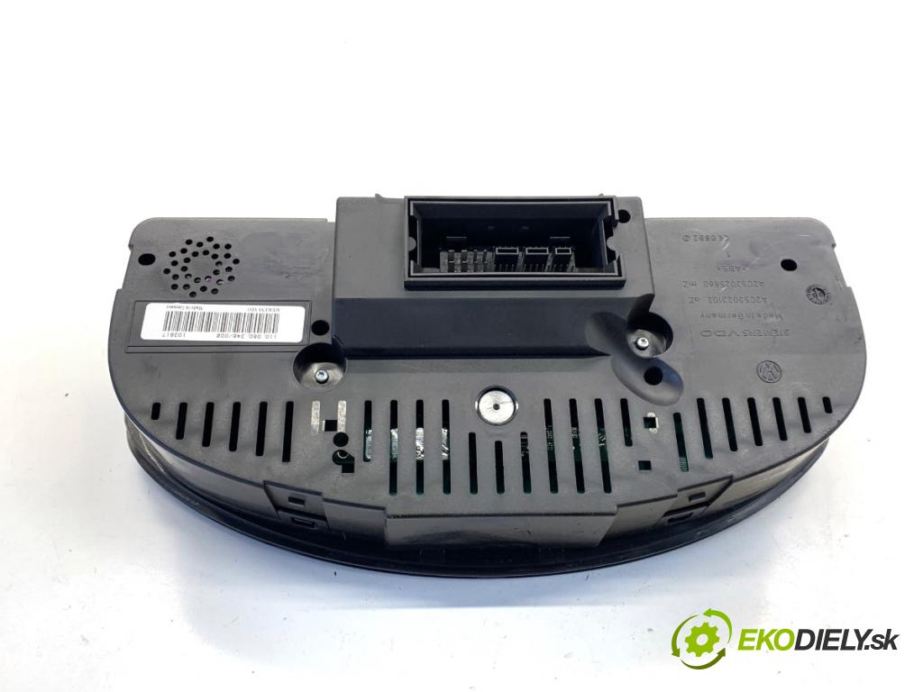 VW GOLF V liftback 2006 75 kW 1.6 1595 prístrojovka 1K0920863A (Přístrojová deska)