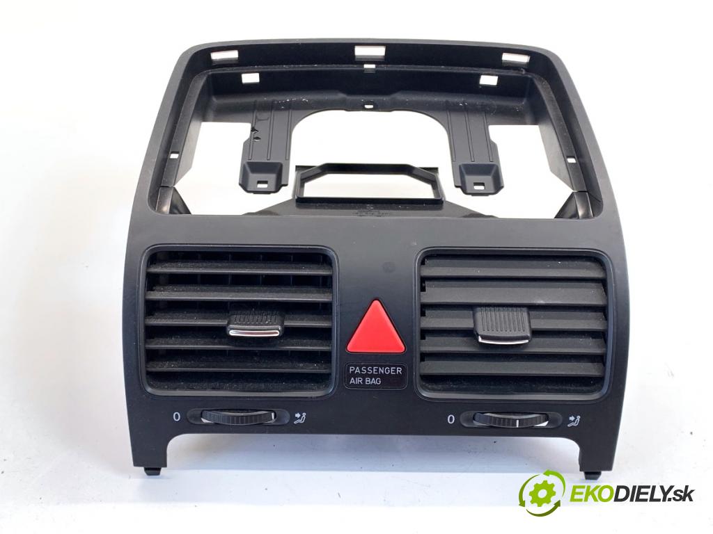 VW GOLF V liftback 2006 75 kW 1.6 1595 Mriežky kúrenia predný stredna 1K0819735C