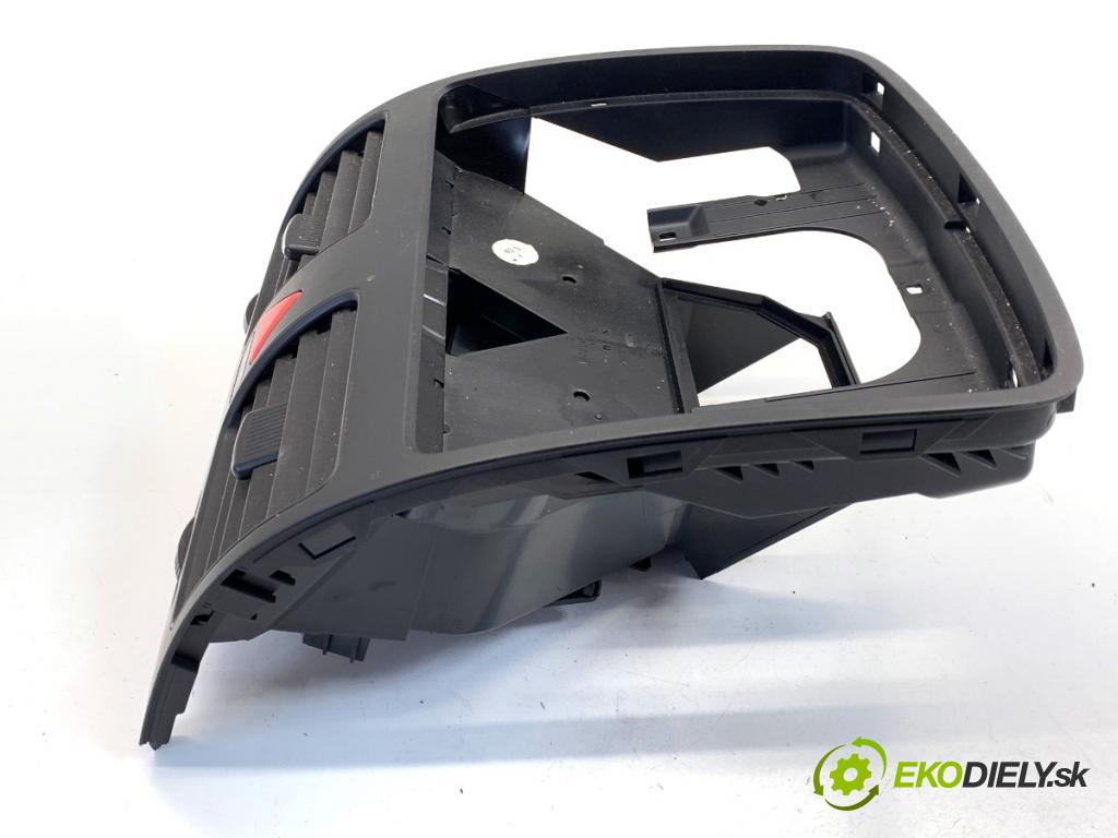 VW GOLF V liftback 2006 75 kW 1.6 1595 Mriežky kúrenia predný stredna 1K0819735C