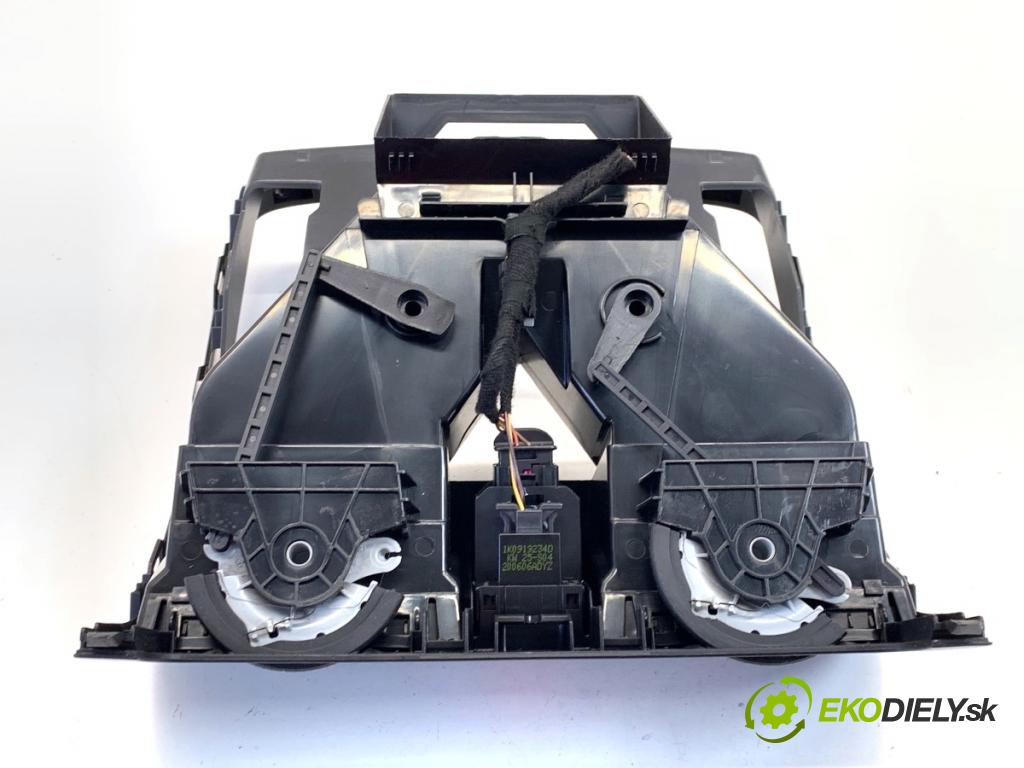 VW GOLF V liftback 2006 75 kW 1.6 1595 Mriežky kúrenia predný stredna 1K0819735C