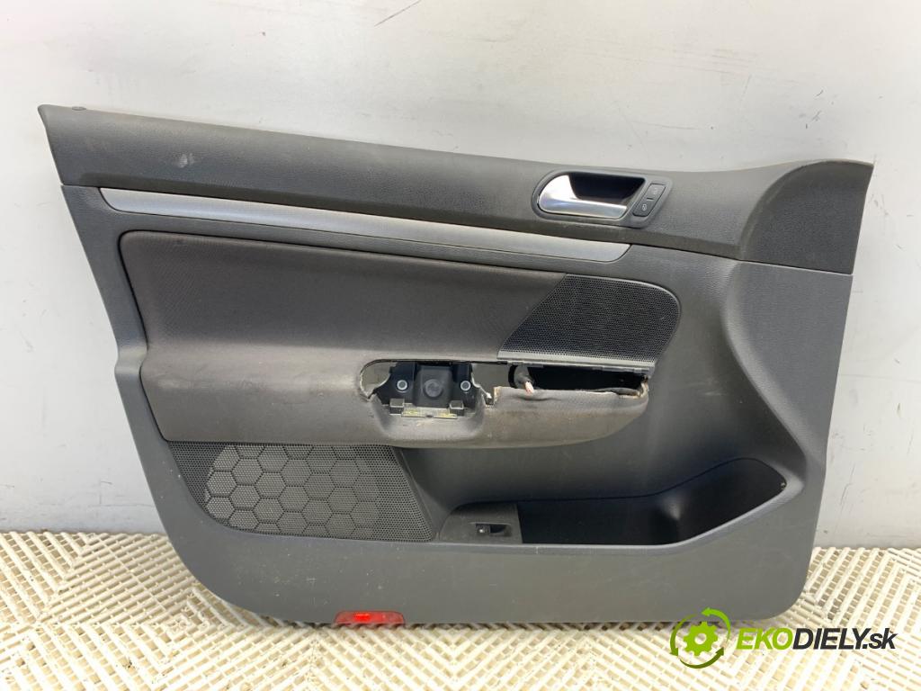 VW GOLF V liftback 2006 75 kW 1.6 1595 ča dveře levý přední část 