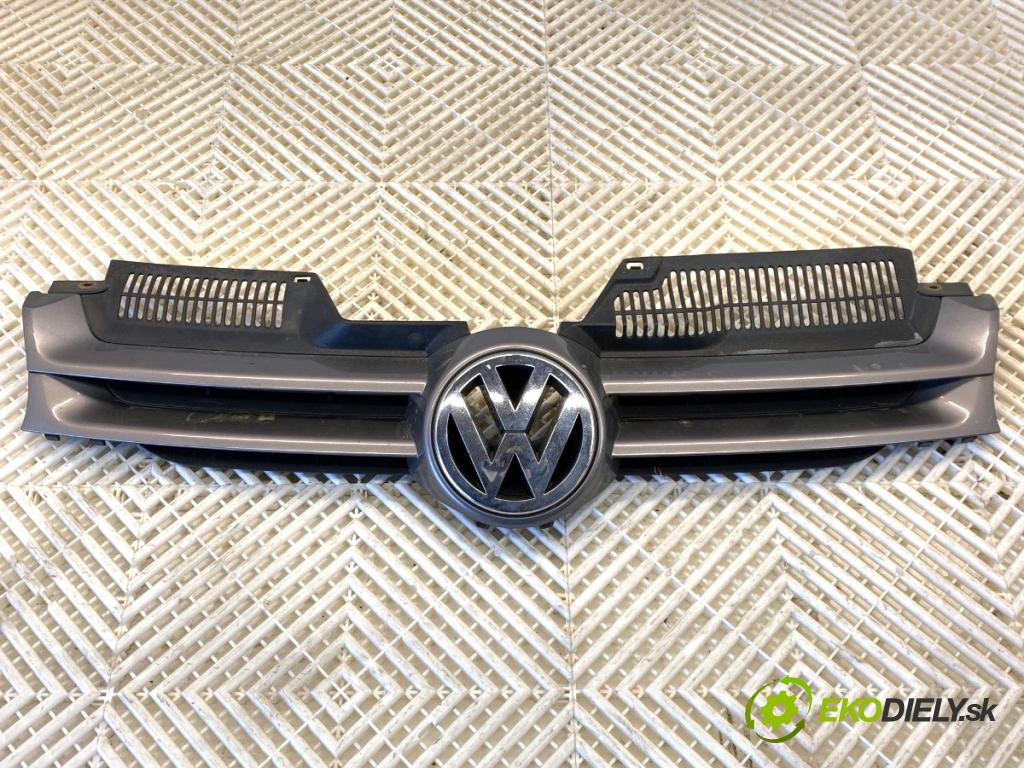 VW GOLF V liftback 2006 75 kW 1.6 1595 Mriežka maska 1K0853655A (Mriežka predná (maska chladiča))