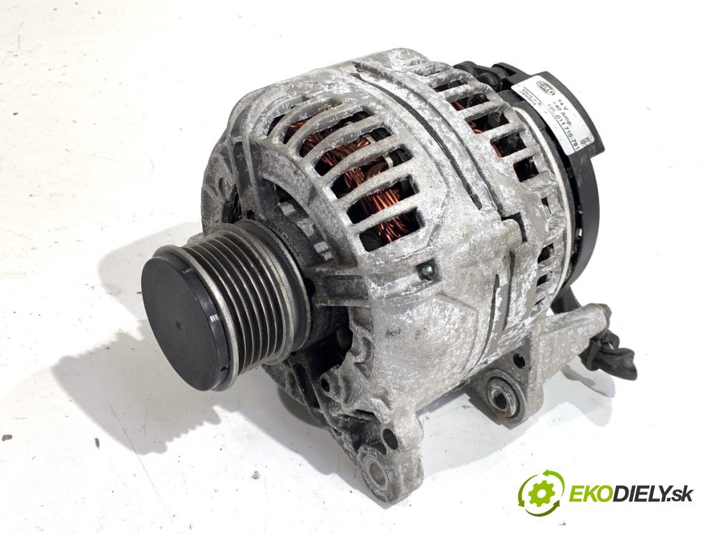 VW GOLF V liftback 2006 75 kW 1.6 1595 Alternátor 8EL011710-791 (Alternátor)