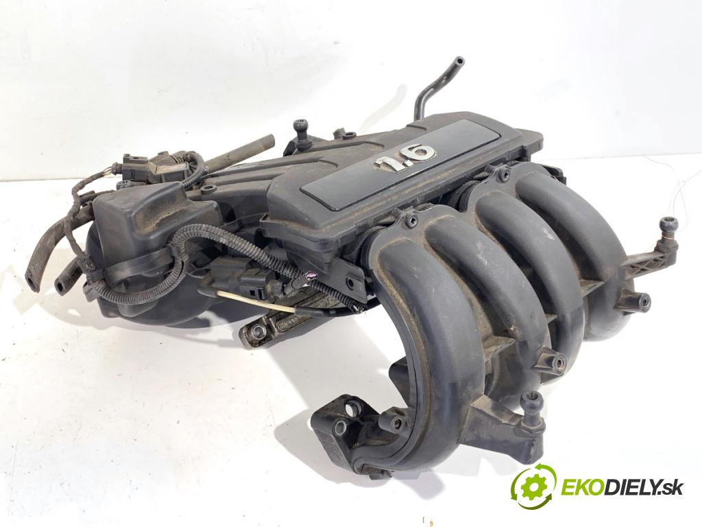 VW GOLF V liftback 2006 75 kW 1.6 1595 Potrubie sacie, sanie 06A133203DL (Sacie potrubie)