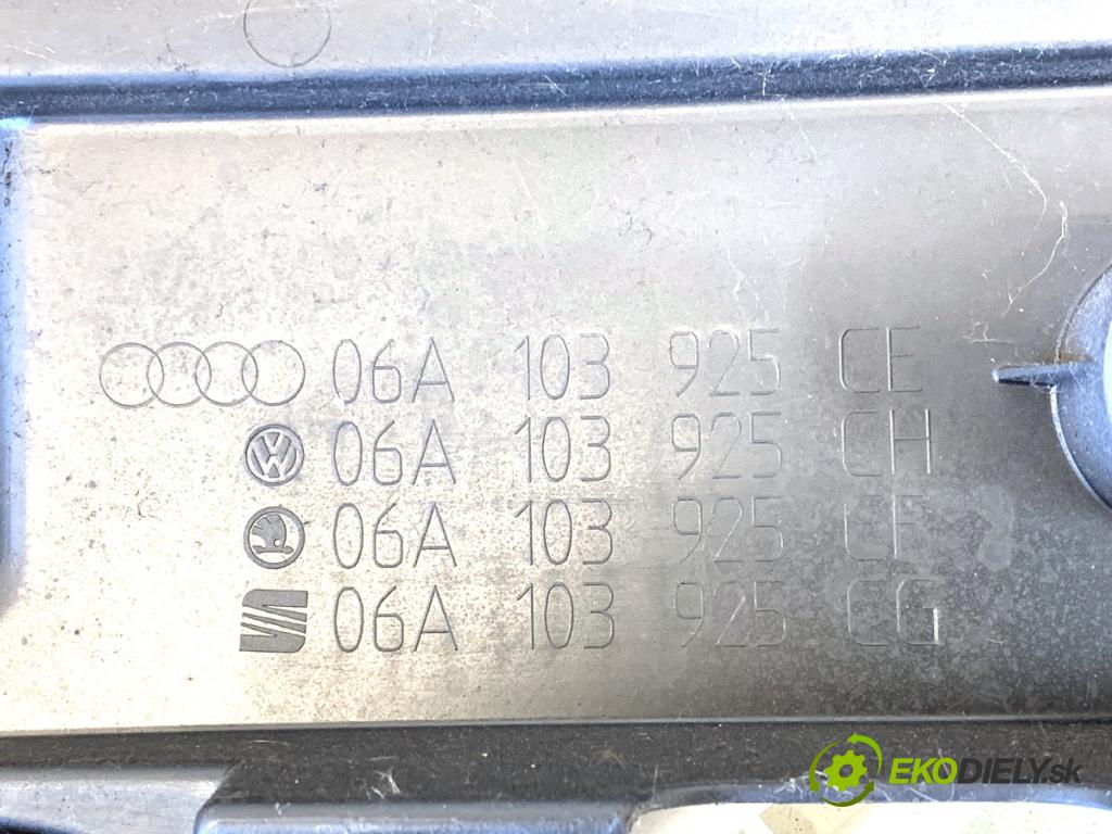VW GOLF V liftback 2006 75 kW 1.6 1595 Kryt Motor 06A103925CE (Kryt motora)