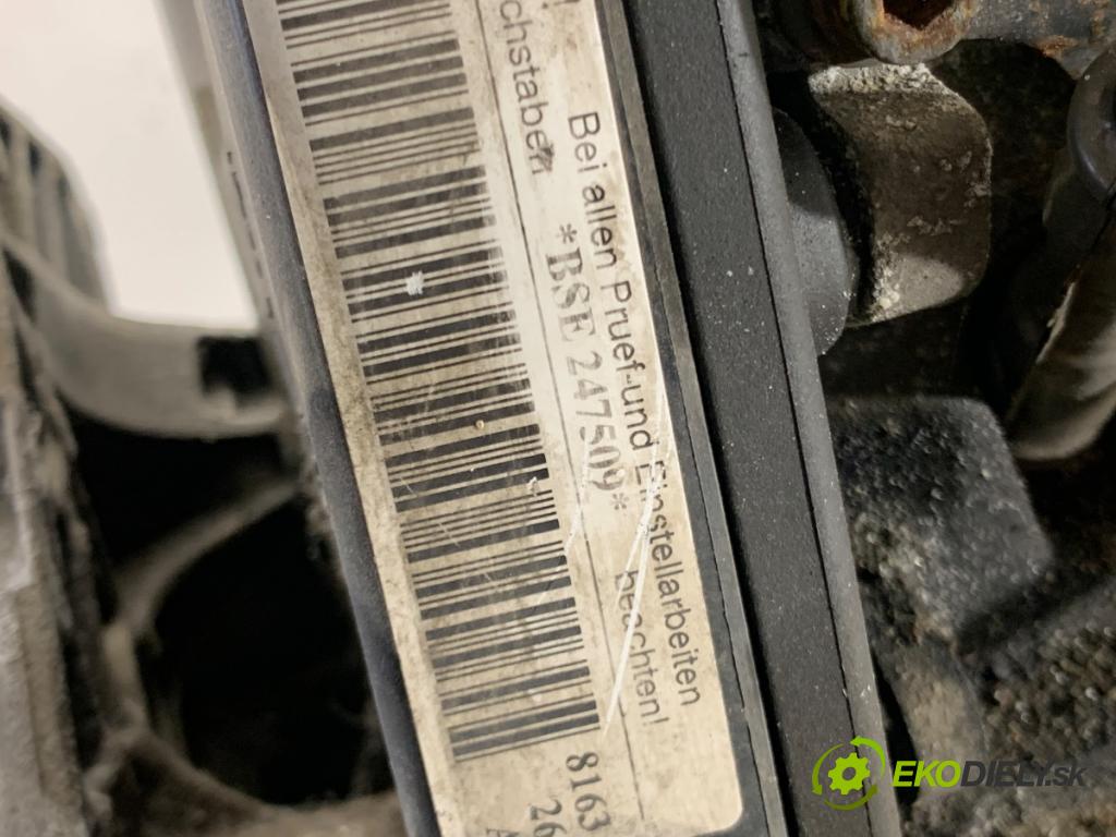 VW GOLF V liftback 2006 75 kW 1.6 1595 Motor BSE (Motor)