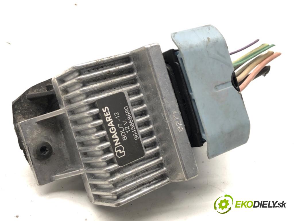 CITROEN C5 II liftback 2004 100 kW 2.0 HDi (RCRHRH) 1997 relé svíček žhavení 9645668680 (Relé)