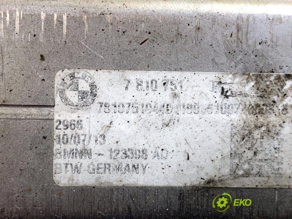 BMW F10 sedan 2010 135 kW 520 d 1995 Ventil EGR CHLADIČ: 7810751
