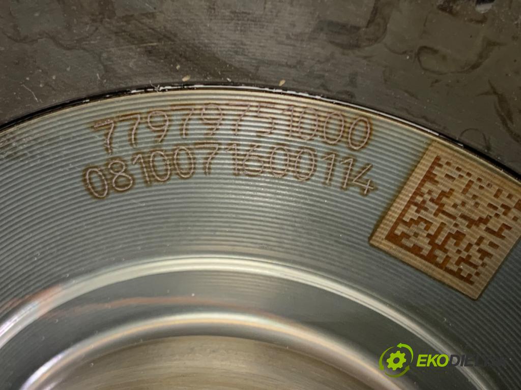 BMW F10 sedan 2010 135 kW 520 d 1995 Kardaň, hriadeľ KLIKA: 7797975 (Blok motora ostatné)