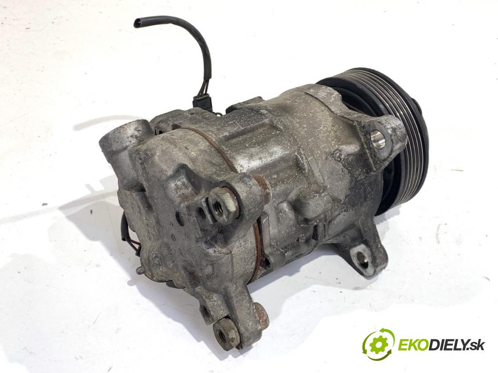 BMW F10 sedan 2010 135 kW 520 d 1995 kompresor klimatizace 6SBU14A (Kompresor klimatizace)