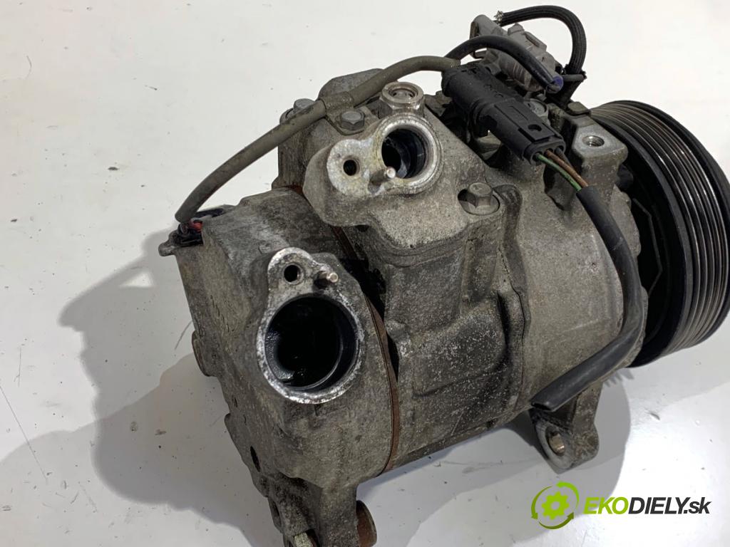 BMW F10 sedan 2010 135 kW 520 d 1995 kompresor klimatizace 6SBU14A (Kompresor klimatizace)