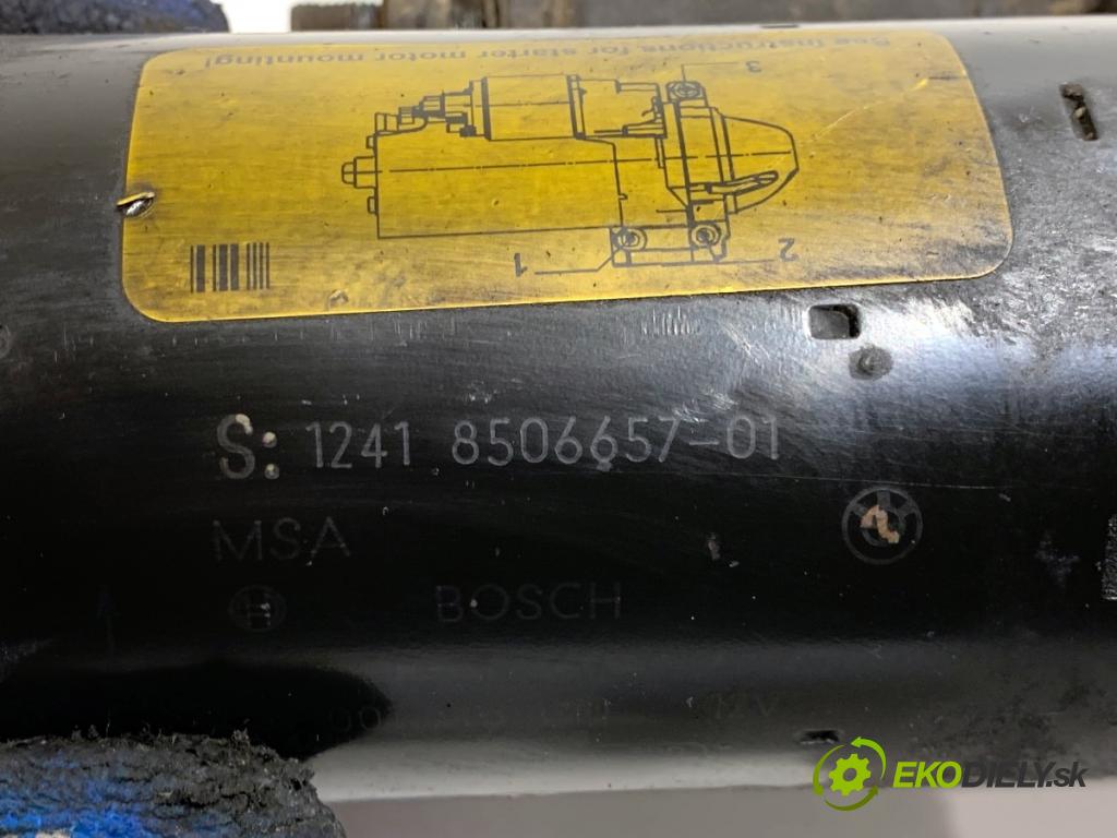 BMW F10 sedan 2010 135 kW 520 d 1995 startér 0001148010 (Startér)