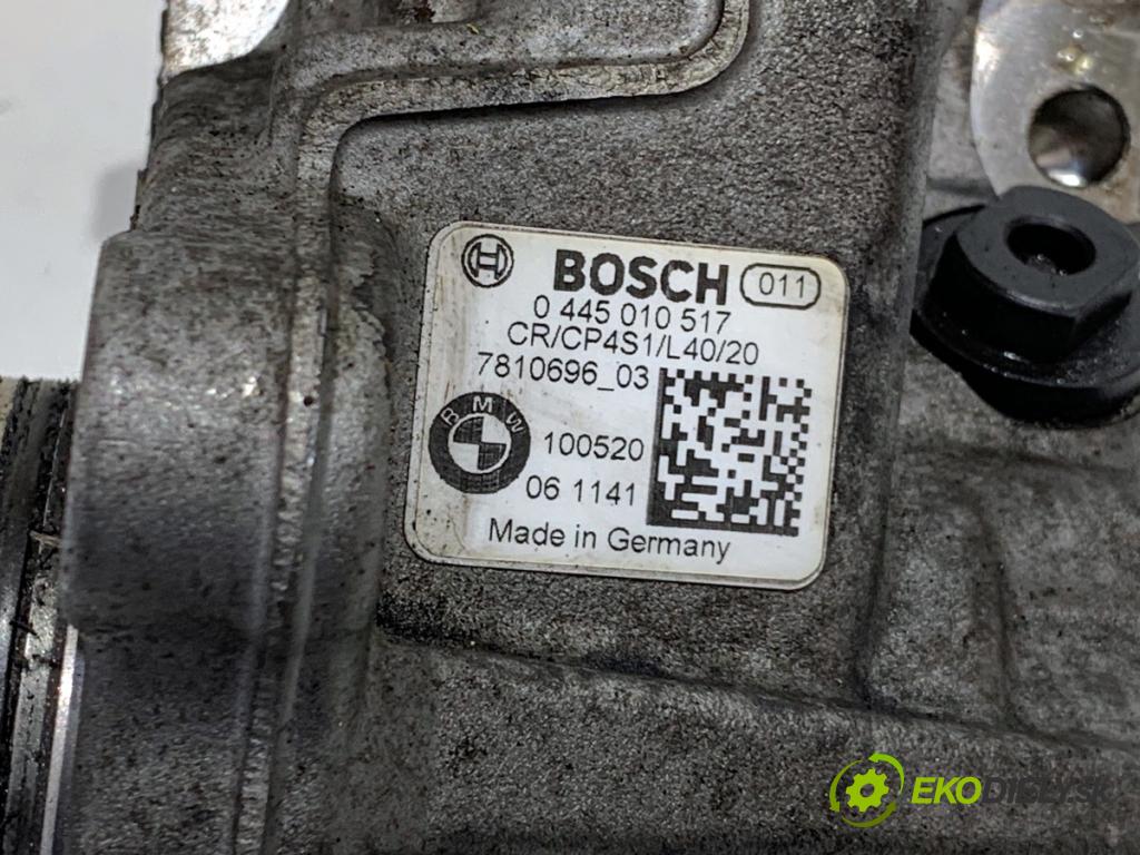 BMW F10 sedan 2010 135 kW 520 d 1995 Pumpa vysokého tlaku 0445010517