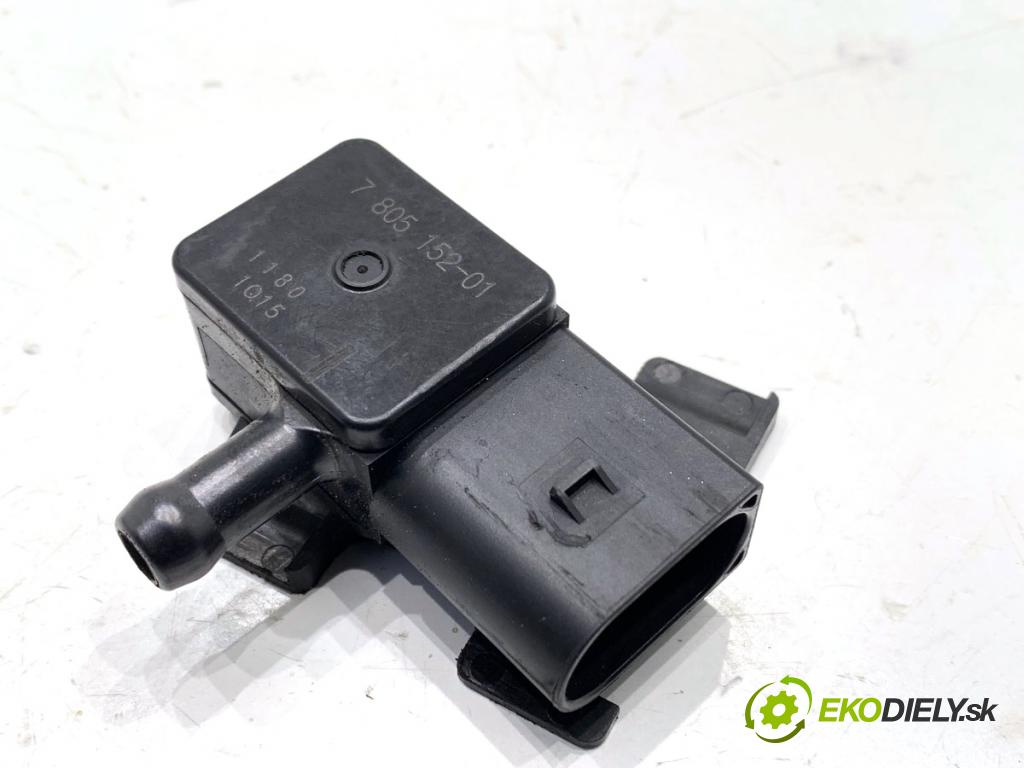 BMW F10 sedan 2010 135 kW 520 d 1995 Snímač tlaku spalín DPF 7805152