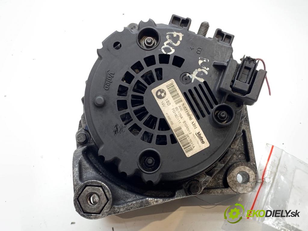 BMW F10 sedan 2010 135 kW 520 d 1995 Alternátor 8519890 (Alternátor)