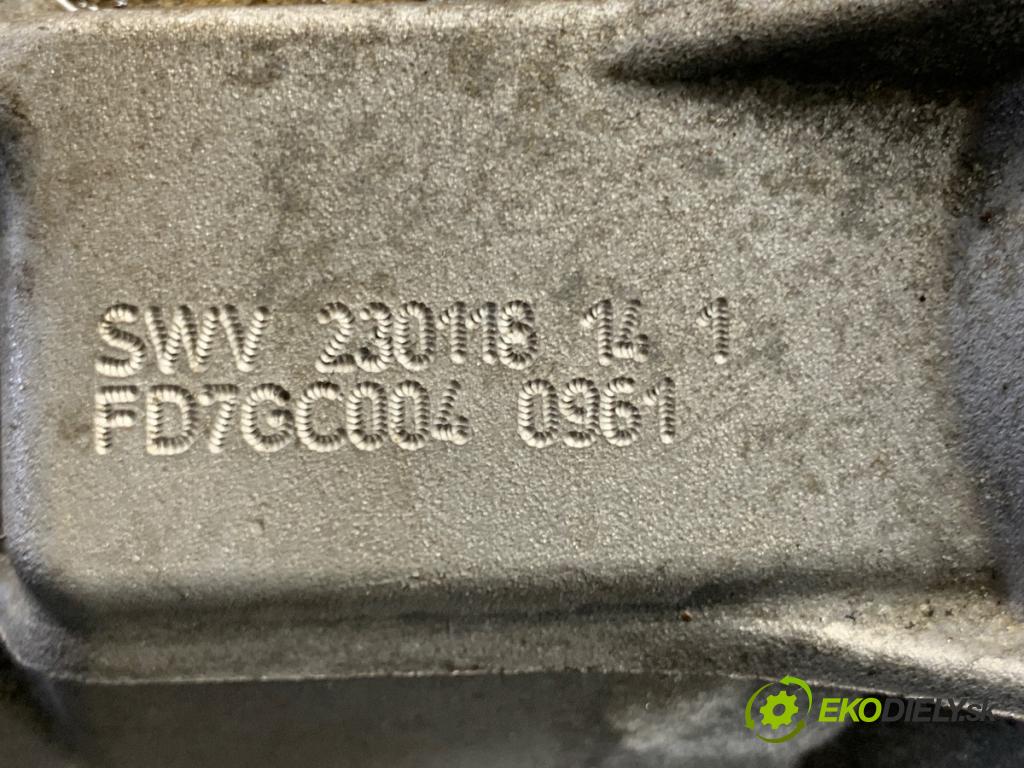 SKODA SUPERB III liftback 2018 110 kW 2.0 TDI 1968 Prevodovka SWV (Prevodovka)