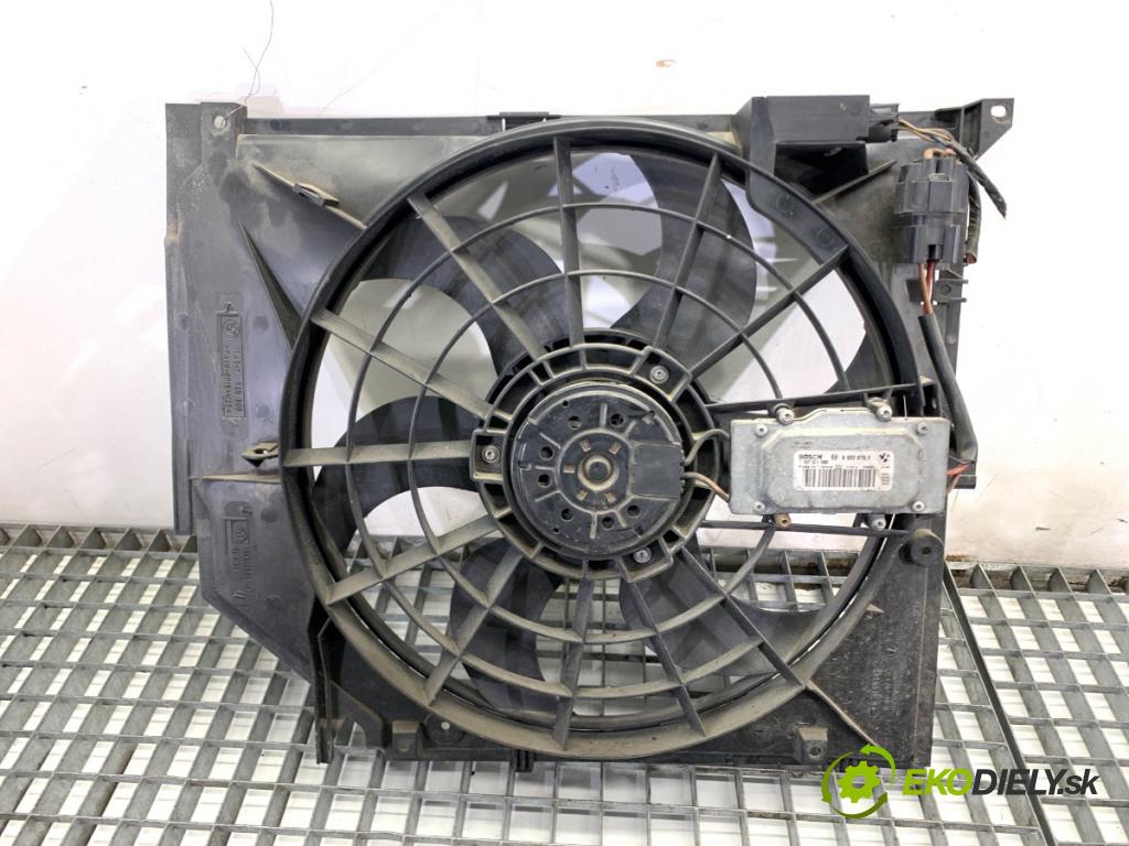 BMW E46 Kombi 2000 87 kW 318 i 1895 Ventilátor chladiča 7525508 (Ventilátor)