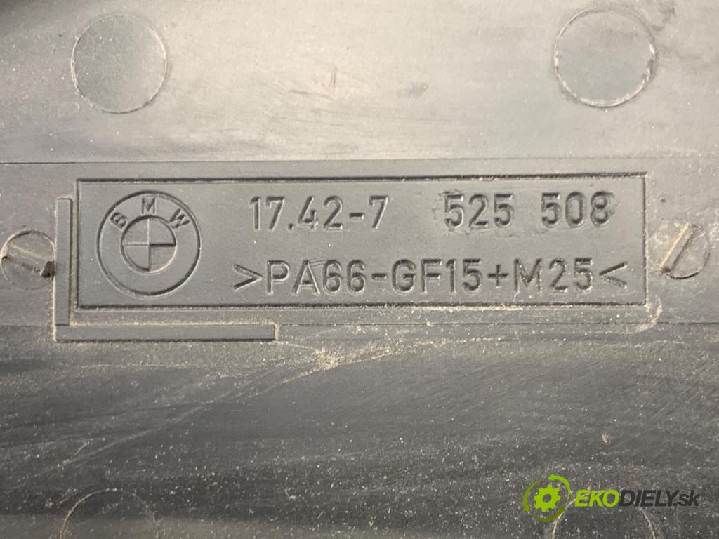BMW E46 Kombi 2000 87 kW 318 i 1895 ventilátor chladiče 7525508 (Ventilátor)