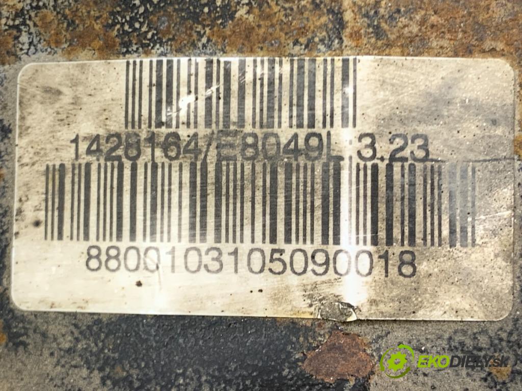 BMW E46 Kombi 2000 87 kW 318 i 1895 Most diferenciál zadní část 1428164