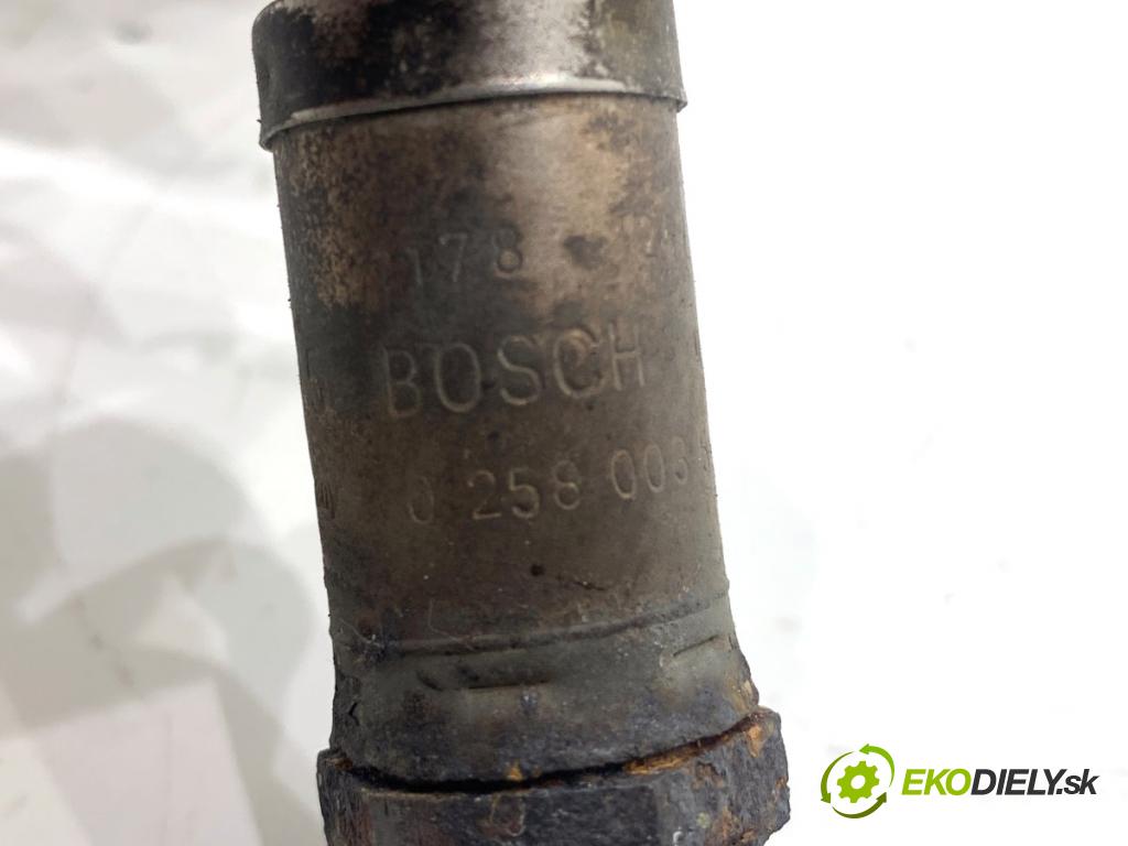 BMW E46 Kombi 2000 87 kW 318 i 1895 sonda lambda přední část 0258003559 (Lambda sonda)