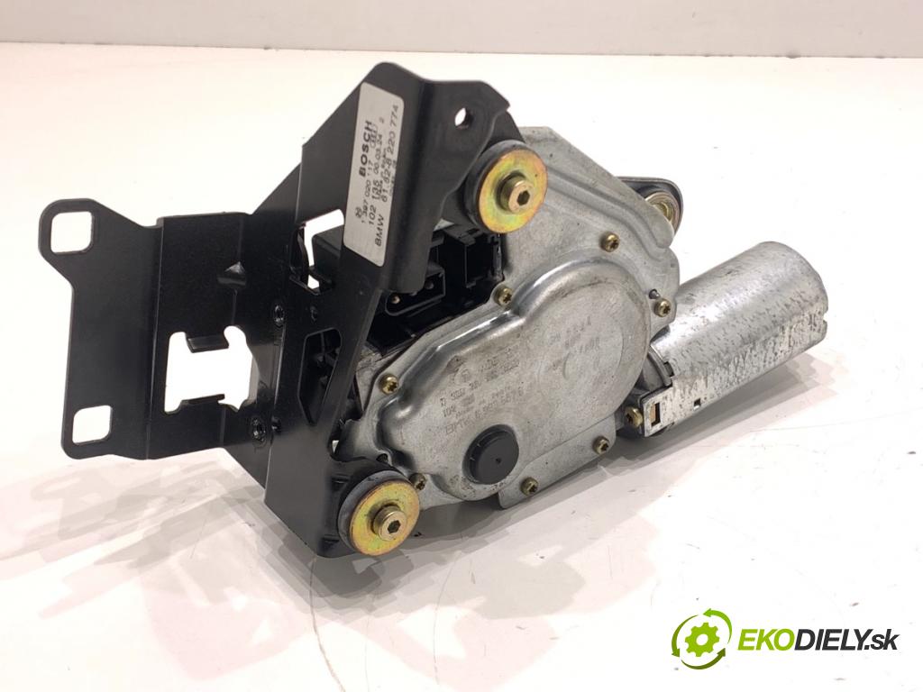 BMW E46 Kombi 2000 87 kW 318 i 1895 Motor stieračov zad 6903667