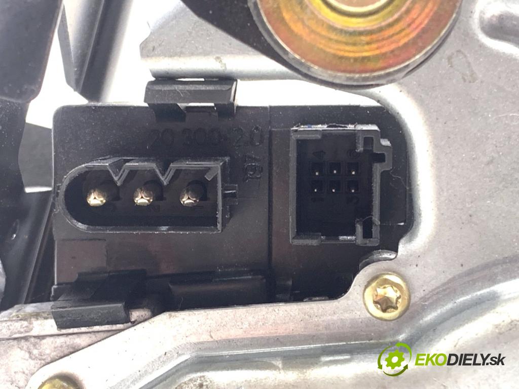 BMW E46 Kombi 2000 87 kW 318 i 1895 Motor stieračov zad 6903667