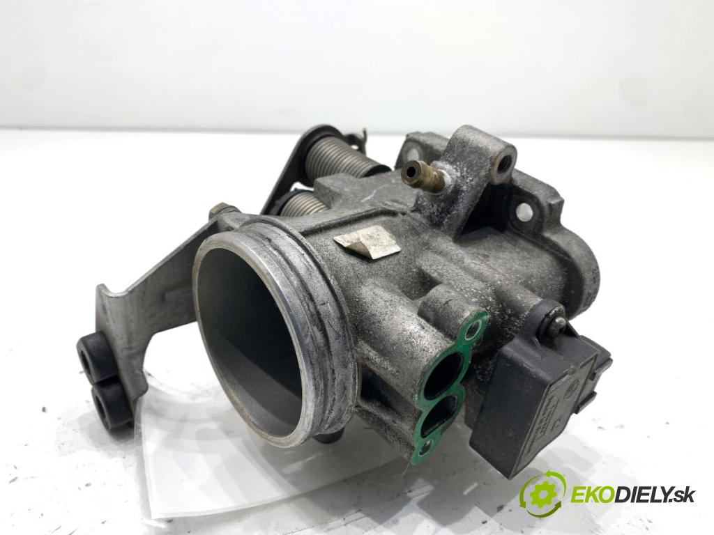 BMW E46 Kombi 2000 87 kW 318 i 1895 škrtíci klapka 1432058 (Škrticí klapka)